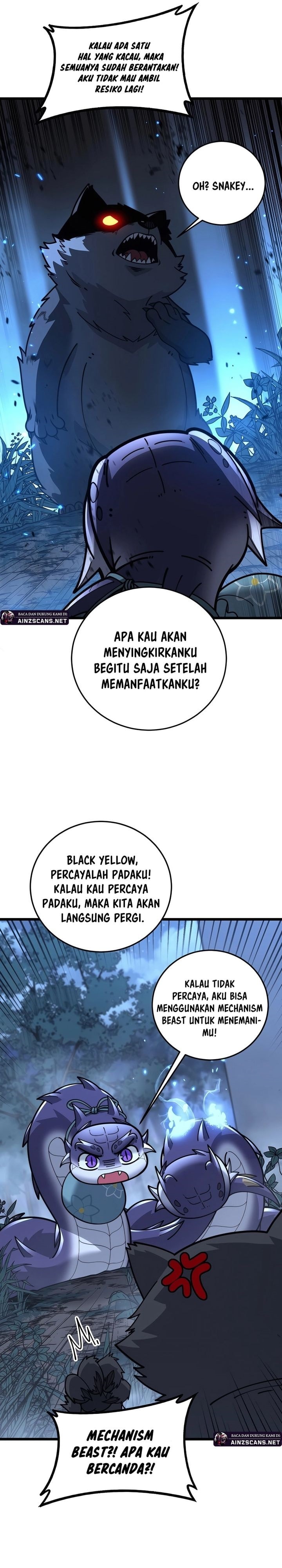 Halaman 3 dari Serpent Ancestor Chapter 35