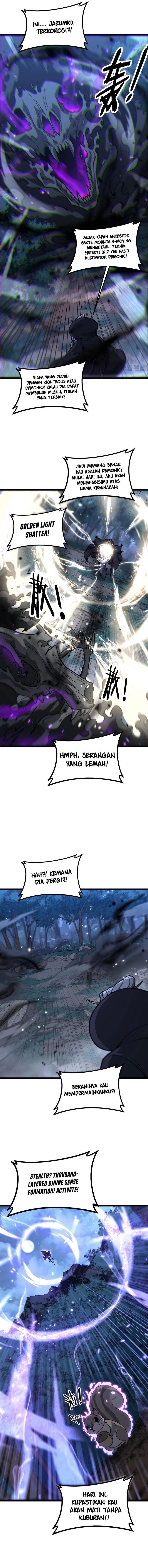 Halaman 2 dari Serpent Ancestor Chapter 37