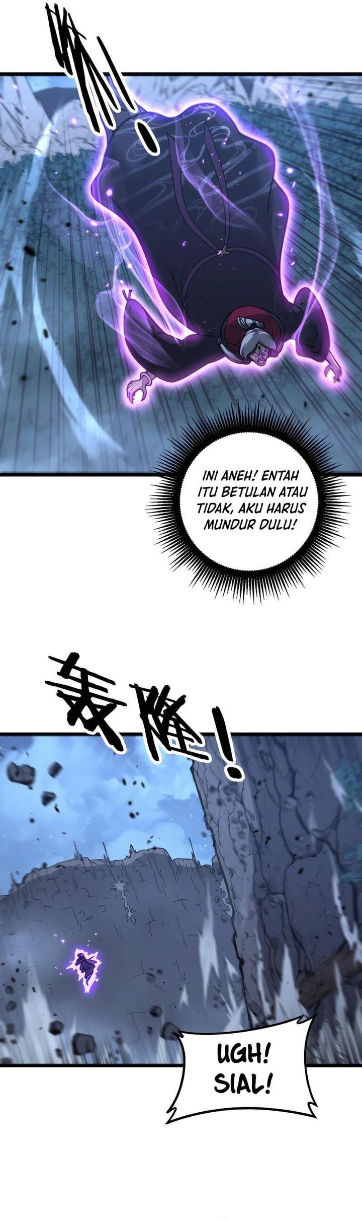 Halaman 13 dari Serpent Ancestor Chapter 38