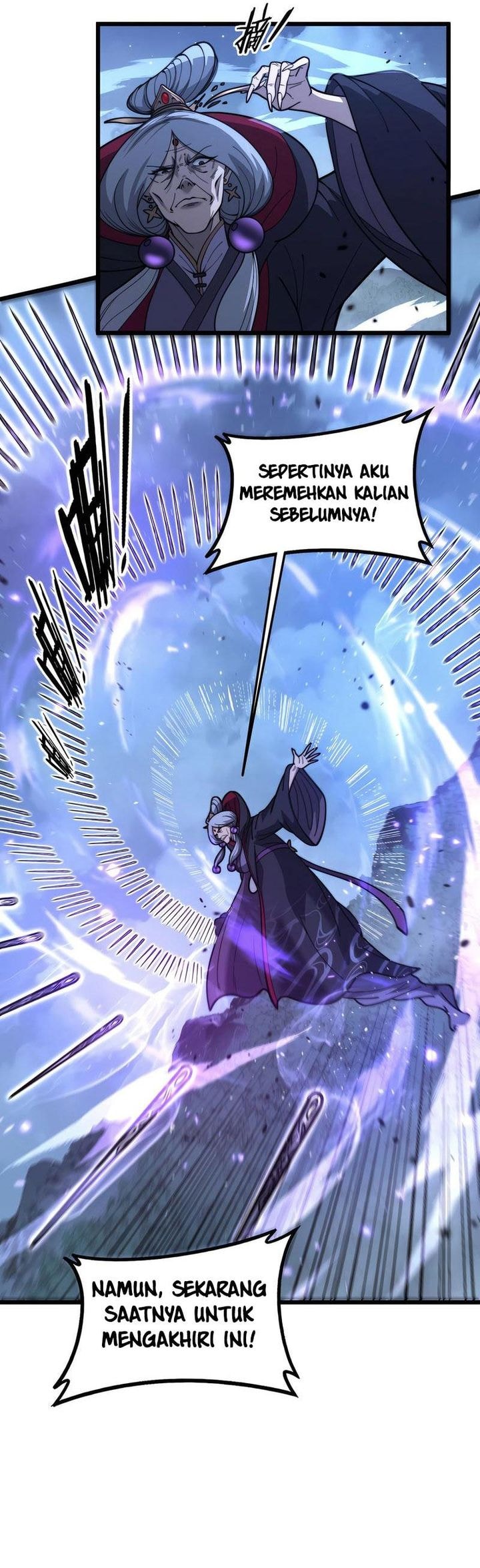 Halaman 5 dari Serpent Ancestor Chapter 38