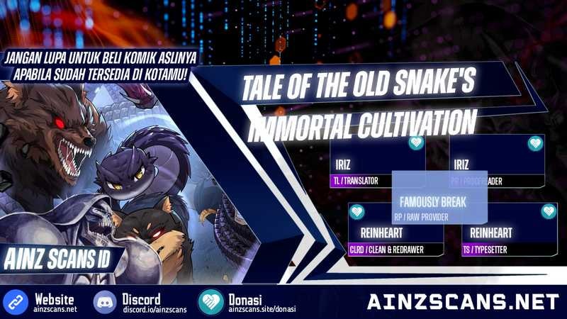 Halaman 1 dari Serpent Ancestor Chapter 39