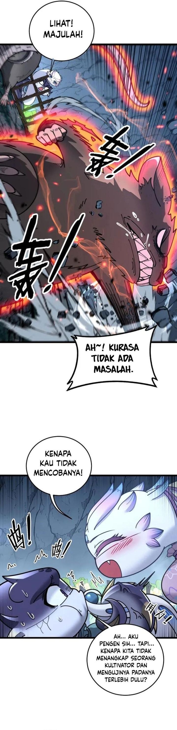 Halaman 5 dari Serpent Ancestor Chapter 40