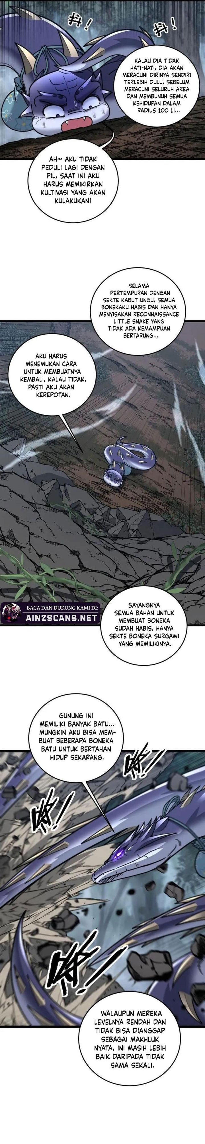 Halaman 8 dari Serpent Ancestor Chapter 40