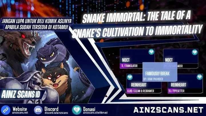 Halaman 1 dari Serpent Ancestor Chapter 41