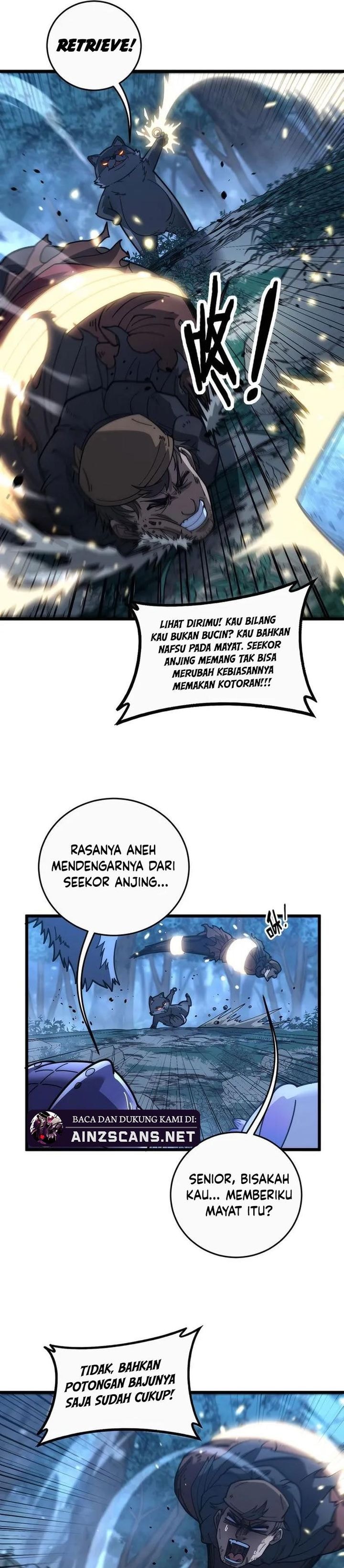 Halaman 4 dari Serpent Ancestor Chapter 44