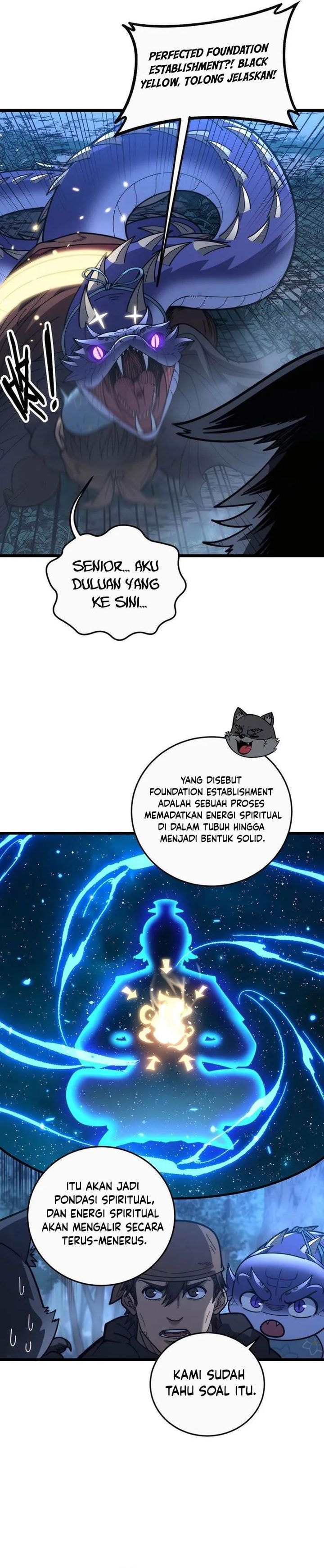 Halaman 7 dari Serpent Ancestor Chapter 44