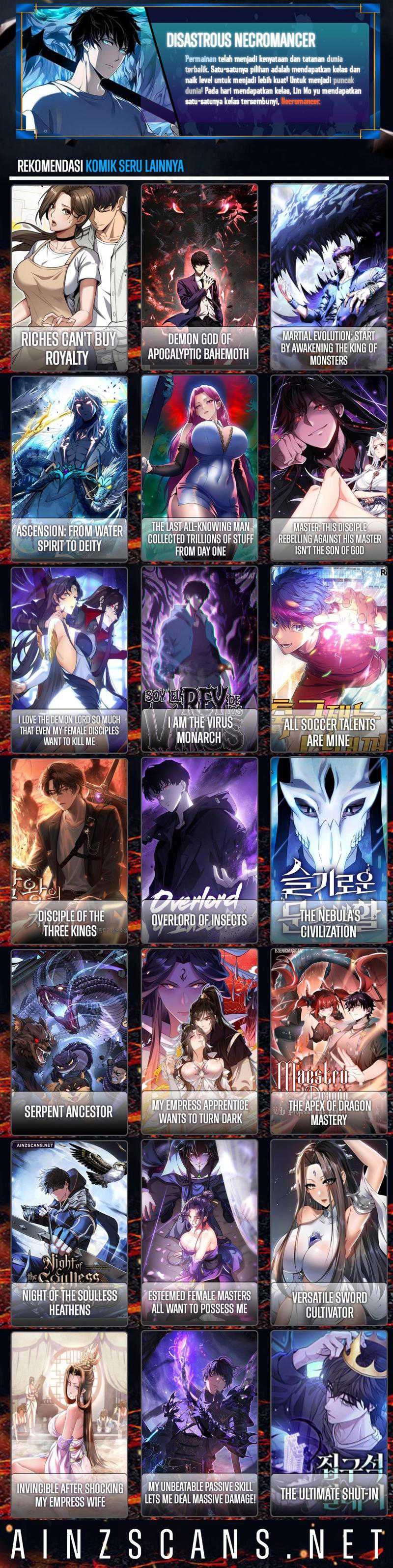 Halaman 8 dari Serpent Ancestor Chapter 45