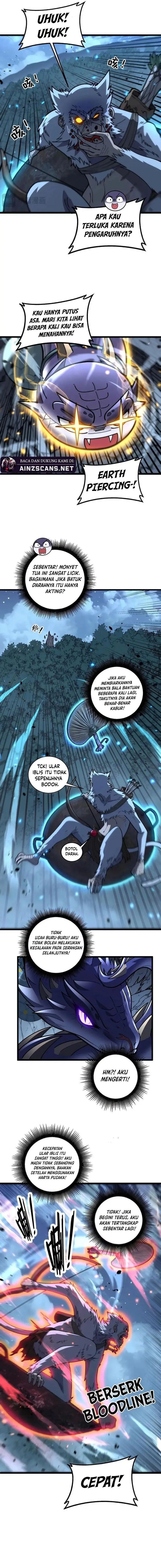 Halaman 2 dari Serpent Ancestor Chapter 51