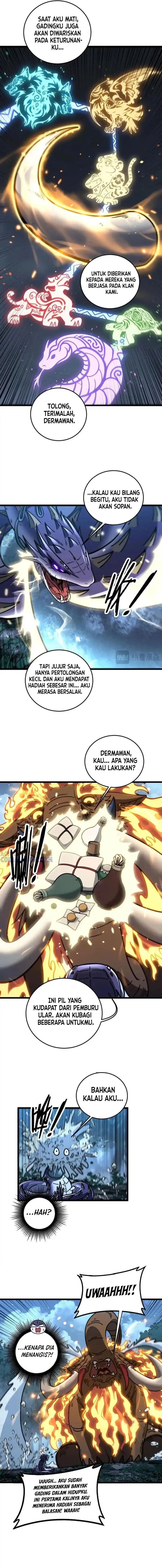 Halaman 4 dari Serpent Ancestor Chapter 52