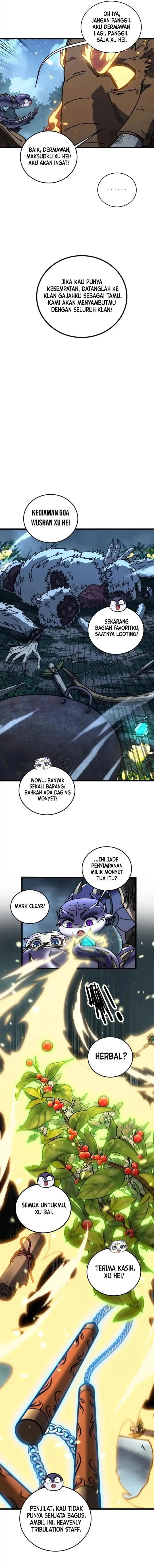 Halaman 7 dari Serpent Ancestor Chapter 52