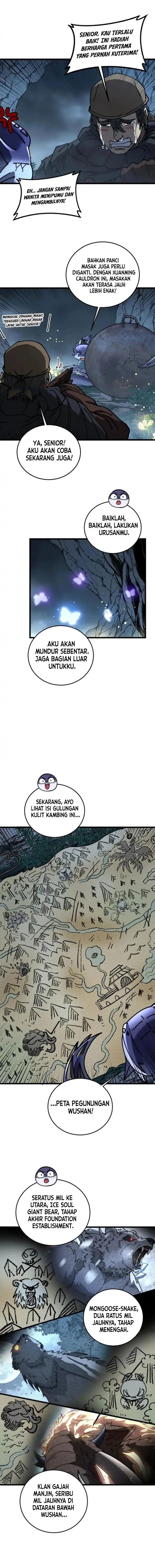Halaman 8 dari Serpent Ancestor Chapter 52