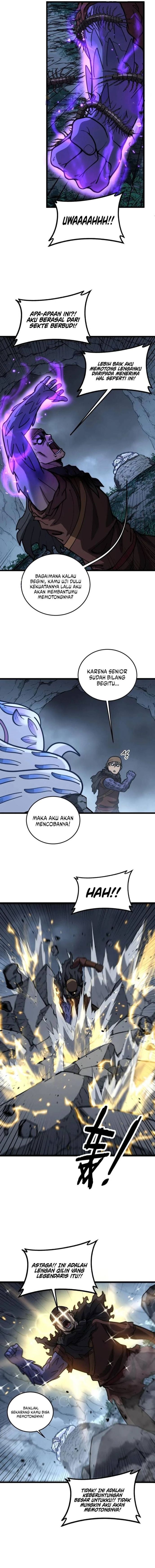 Halaman 5 dari Serpent Ancestor Chapter 53
