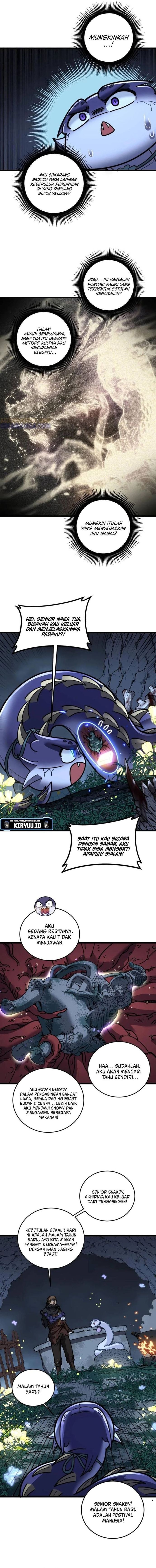 Halaman 7 dari Serpent Ancestor Chapter 53