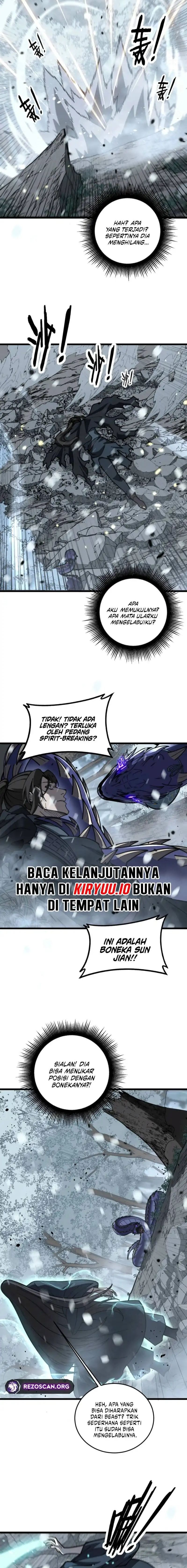 Halaman 3 dari Serpent Ancestor Chapter 55