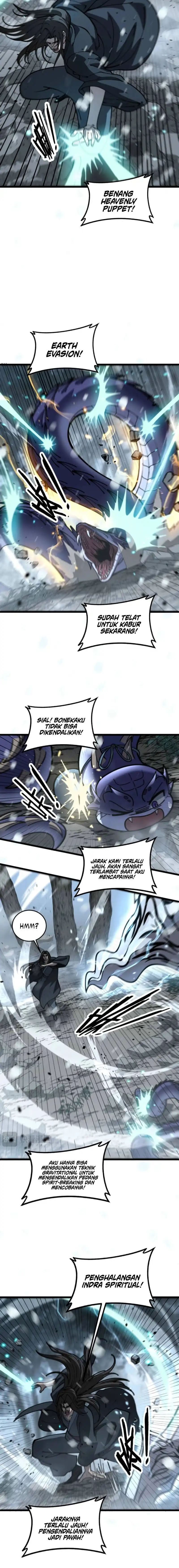 Halaman 4 dari Serpent Ancestor Chapter 55