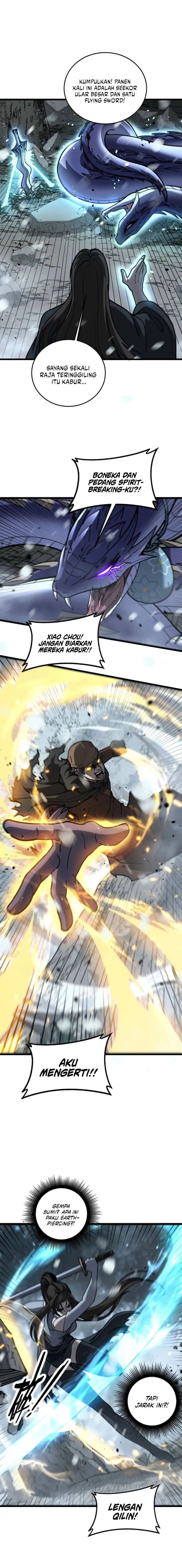 Halaman 5 dari Serpent Ancestor Chapter 55