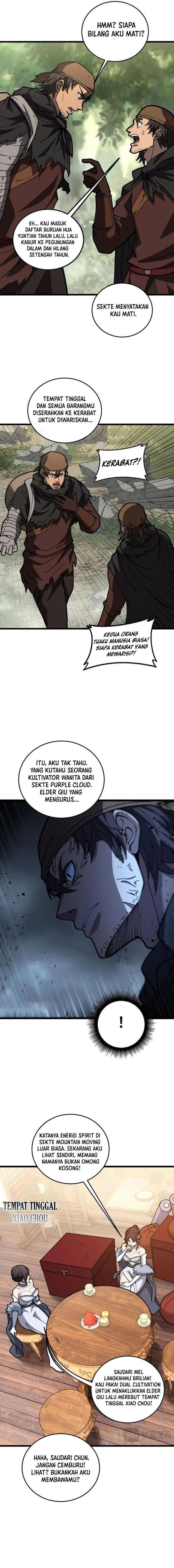 Halaman 7 dari Serpent Ancestor Chapter 56
