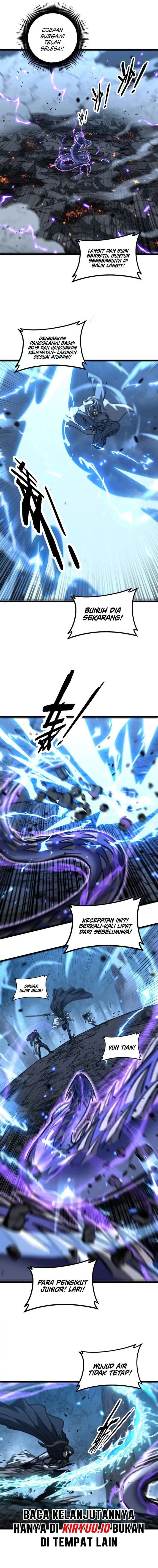 Halaman 2 dari Serpent Ancestor Chapter 67