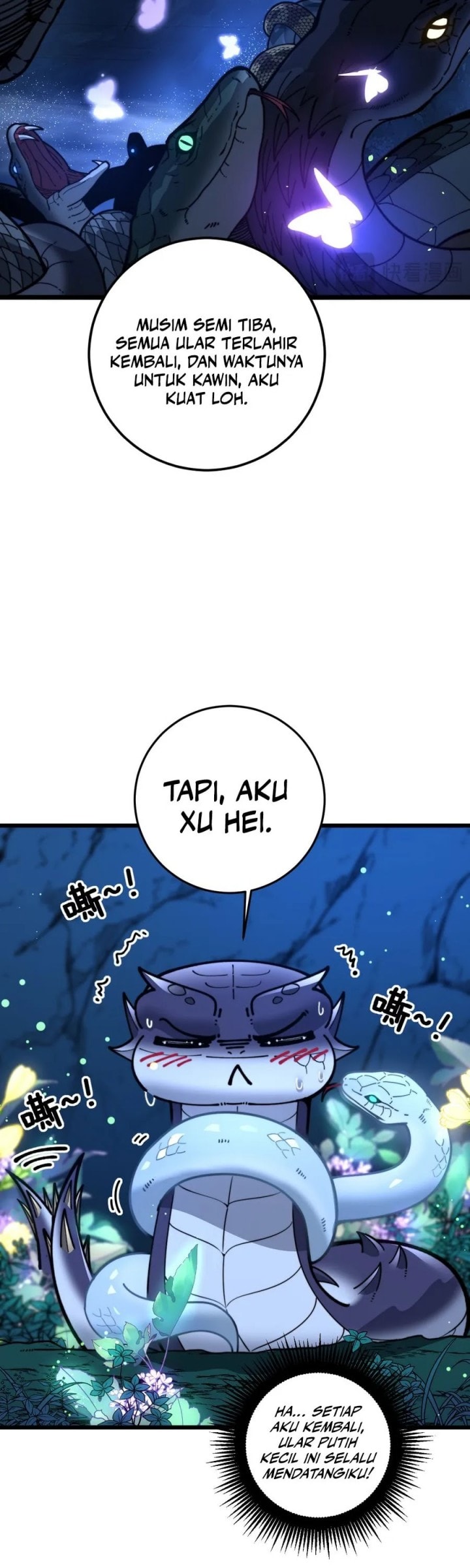 Halaman 12 dari Serpent Ancestor Chapter 7