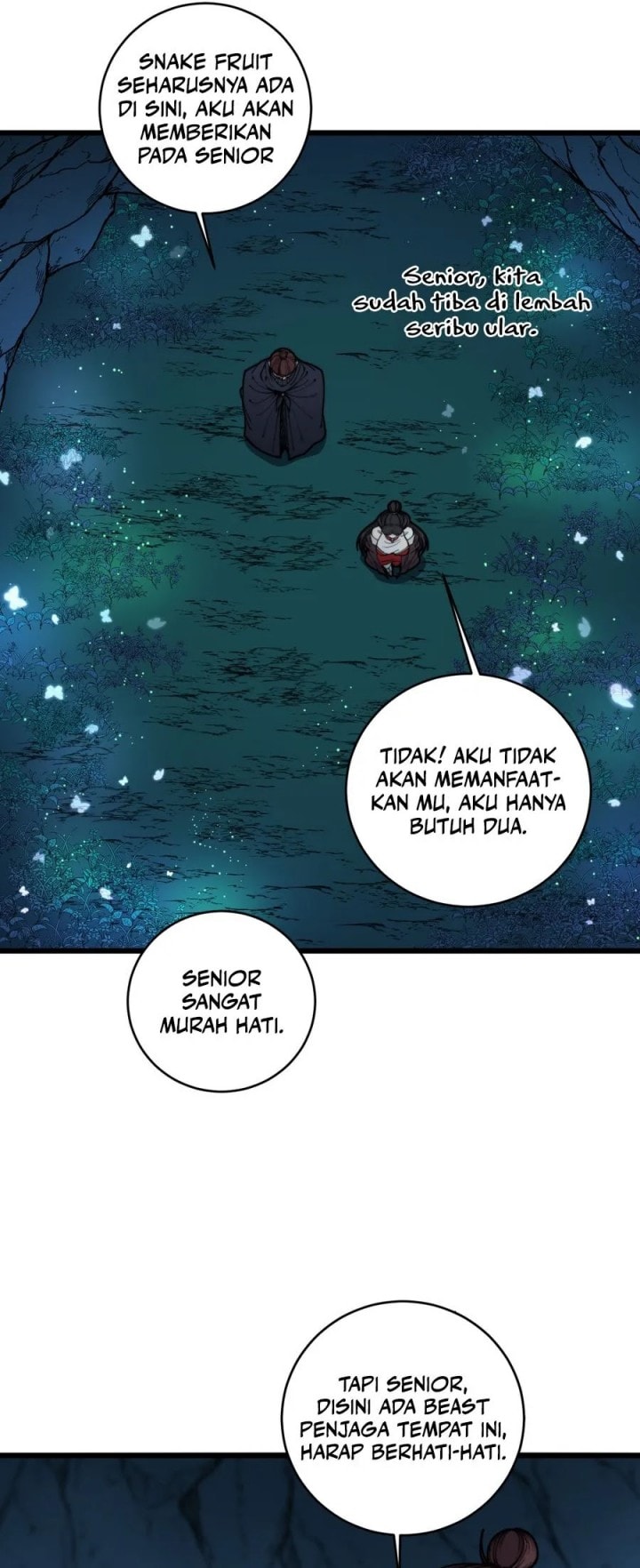 Halaman 19 dari Serpent Ancestor Chapter 7
