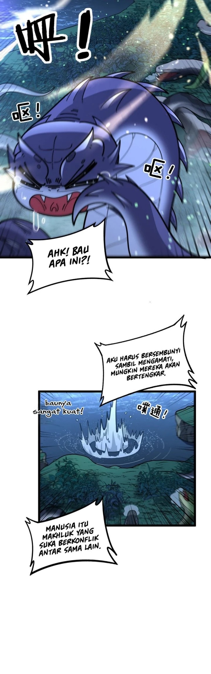 Halaman 24 dari Serpent Ancestor Chapter 7