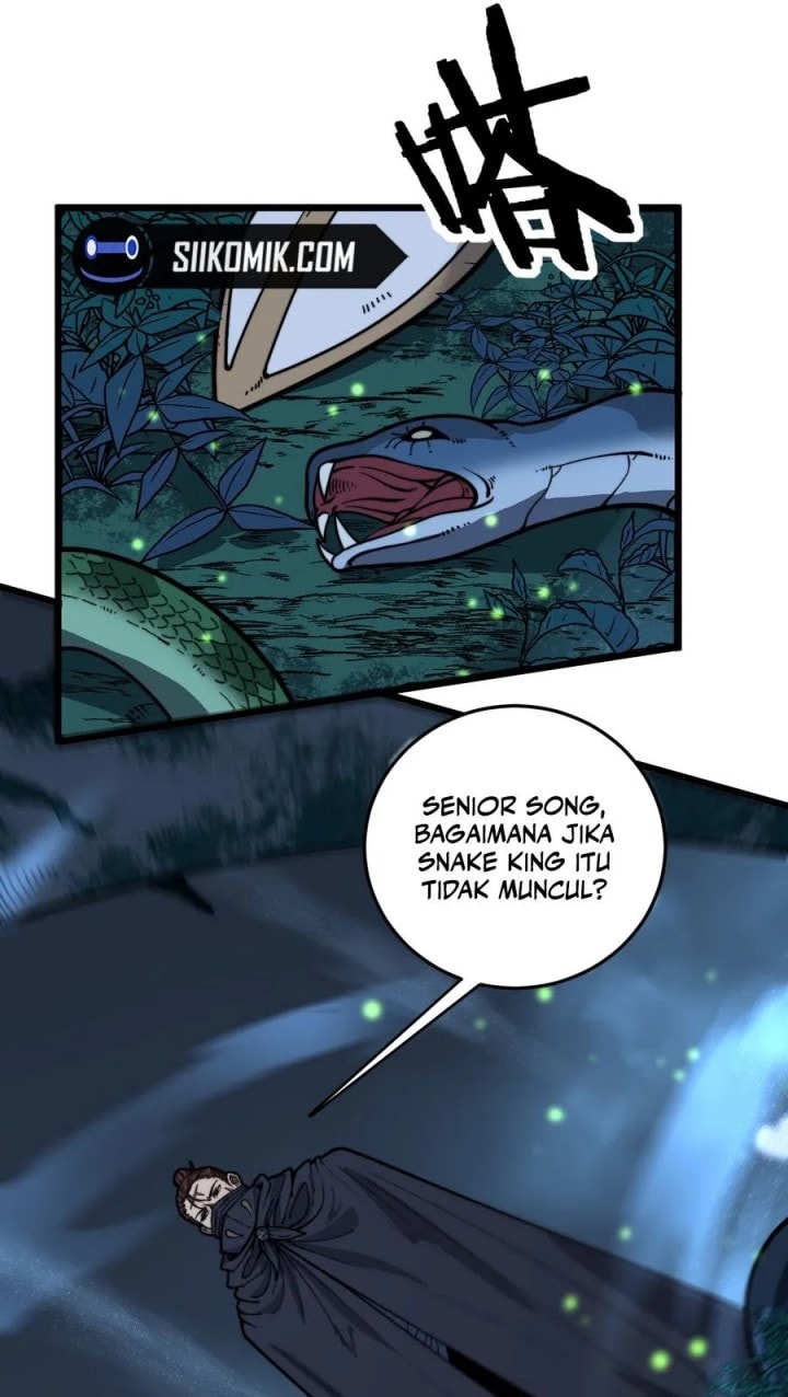 Halaman 25 dari Serpent Ancestor Chapter 7