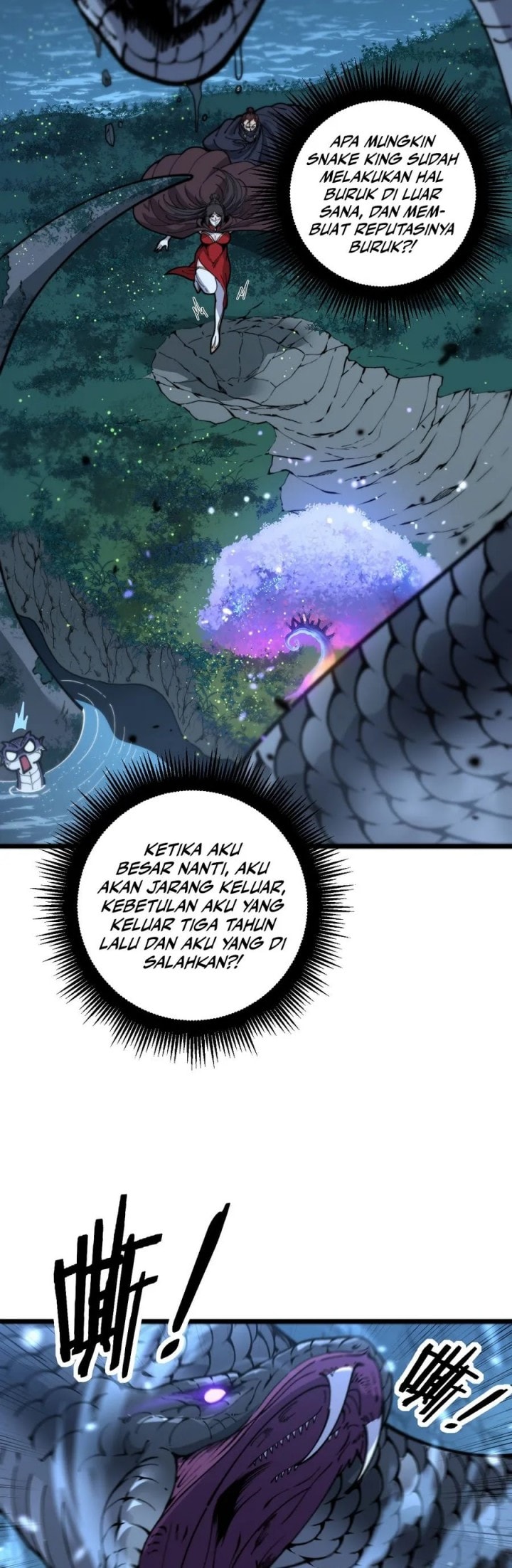 Halaman 33 dari Serpent Ancestor Chapter 7