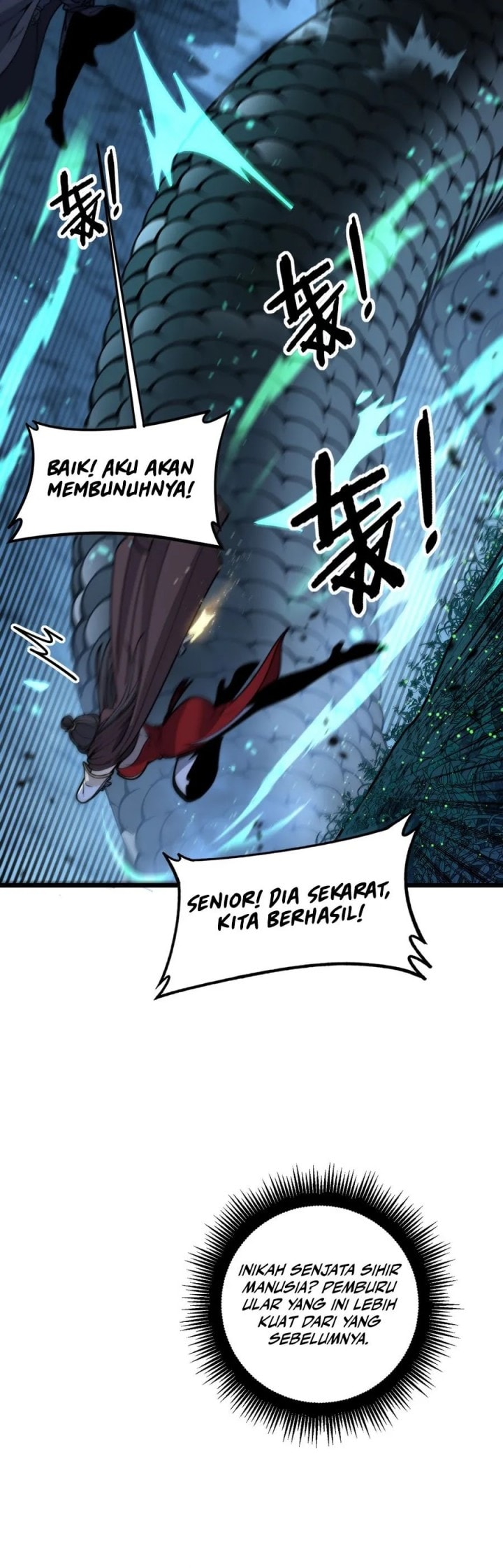 Halaman 41 dari Serpent Ancestor Chapter 7