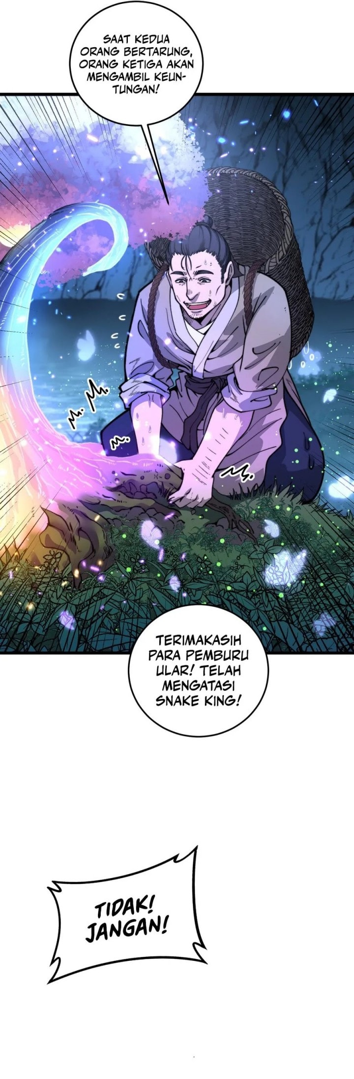 Halaman 44 dari Serpent Ancestor Chapter 7