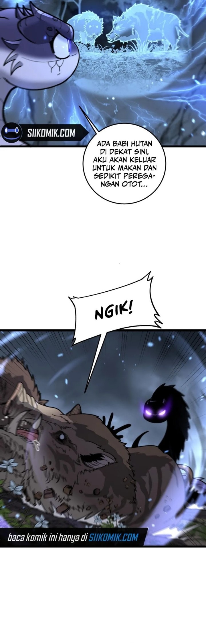 Halaman 5 dari Serpent Ancestor Chapter 7