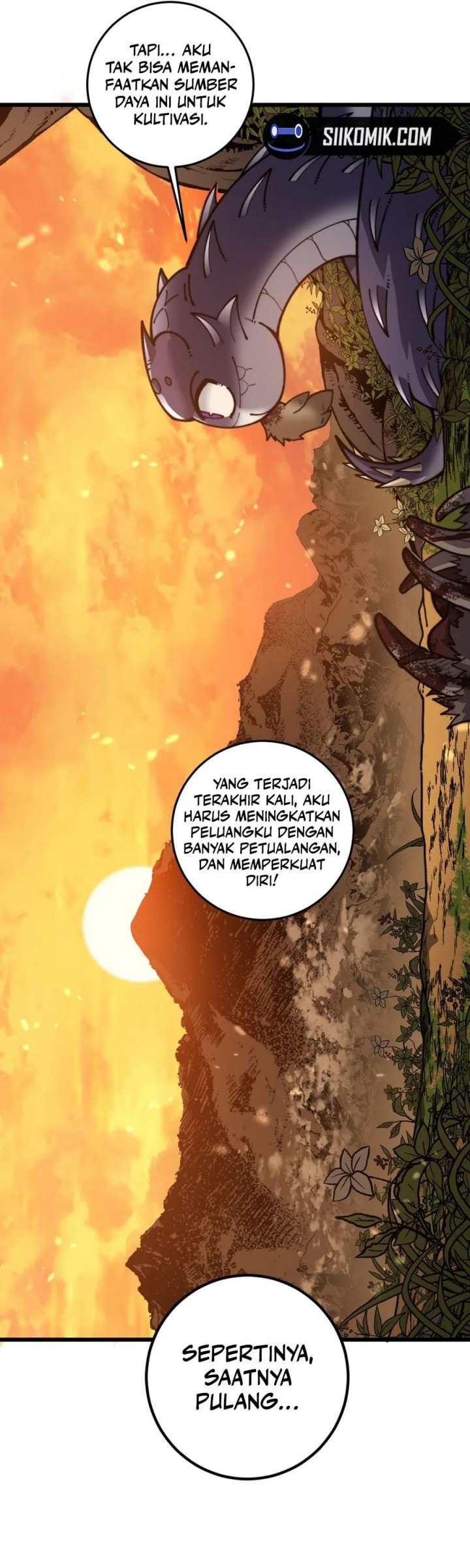 Halaman 9 dari Serpent Ancestor Chapter 7