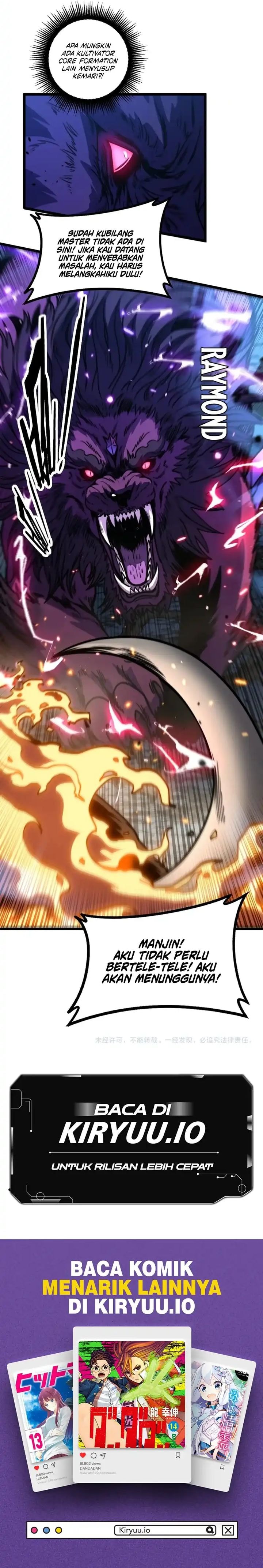 Halaman 12 dari Serpent Ancestor Chapter 70