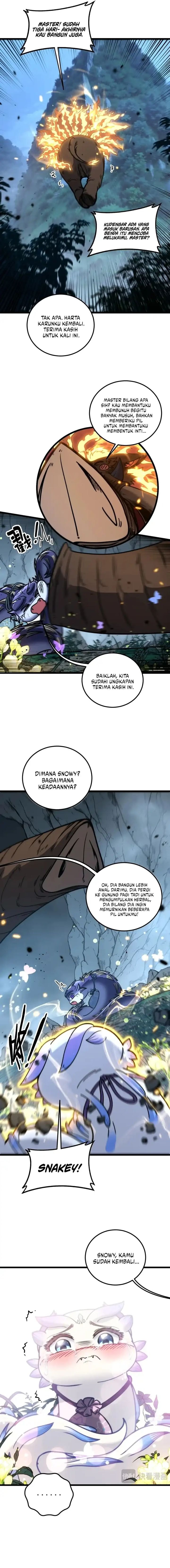 Halaman 3 dari Serpent Ancestor Chapter 70