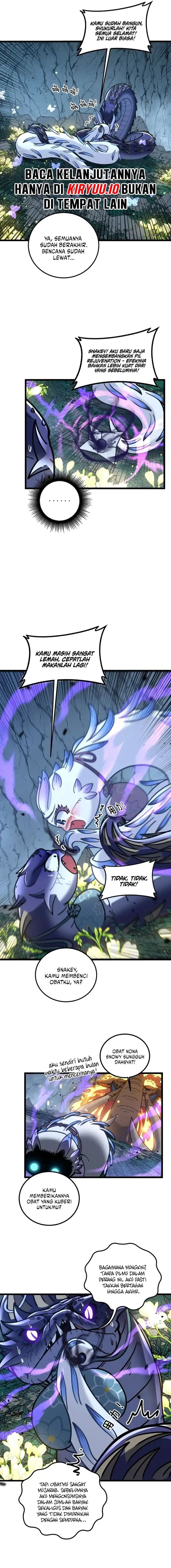 Halaman 4 dari Serpent Ancestor Chapter 70