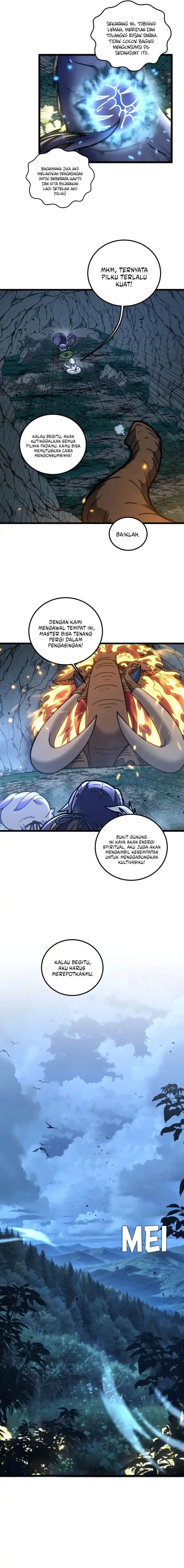 Halaman 5 dari Serpent Ancestor Chapter 70