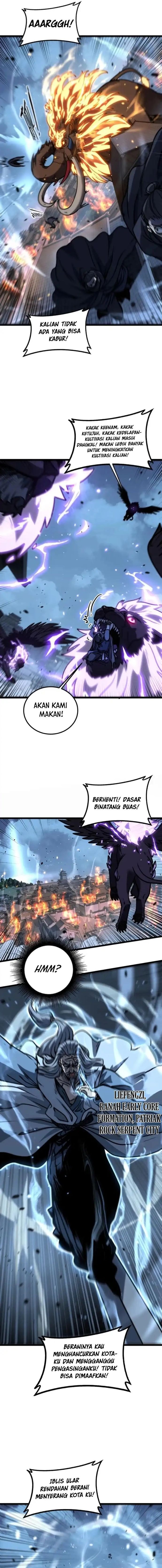 Halaman 2 dari Serpent Ancestor Chapter 73