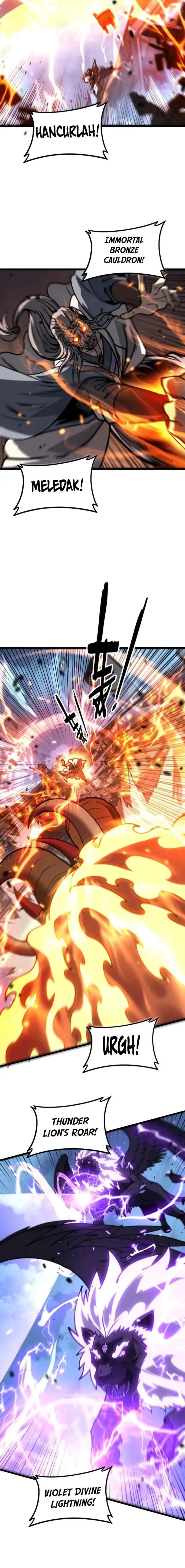 Halaman 5 dari Serpent Ancestor Chapter 73