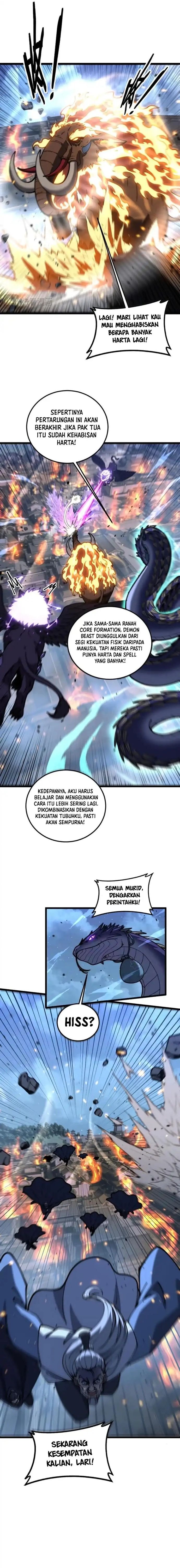 Halaman 7 dari Serpent Ancestor Chapter 73