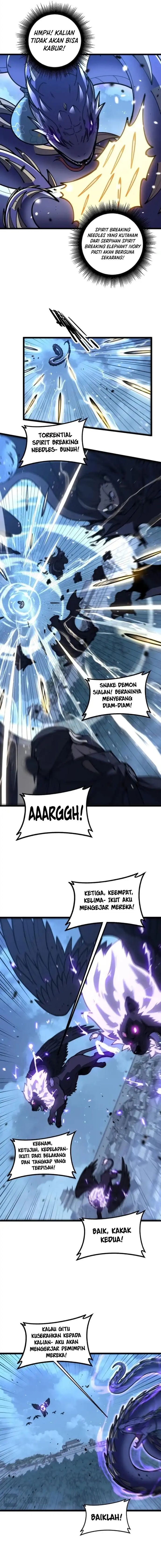 Halaman 8 dari Serpent Ancestor Chapter 73