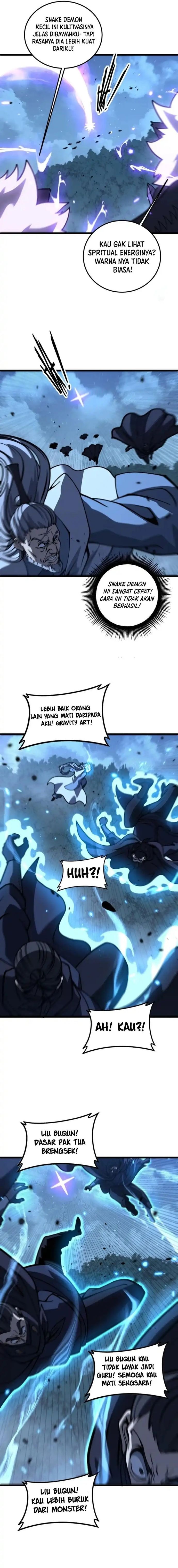 Halaman 9 dari Serpent Ancestor Chapter 73
