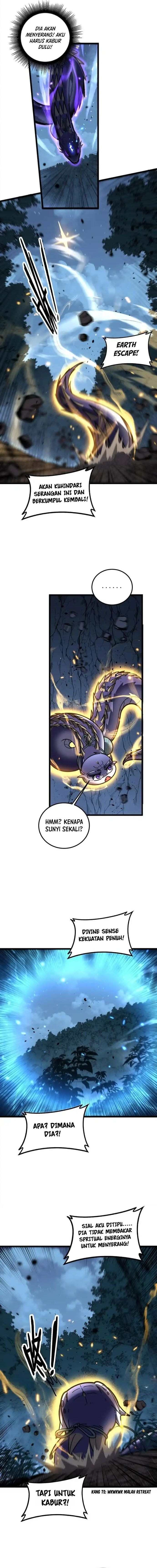 Halaman 2 dari Serpent Ancestor Chapter 74
