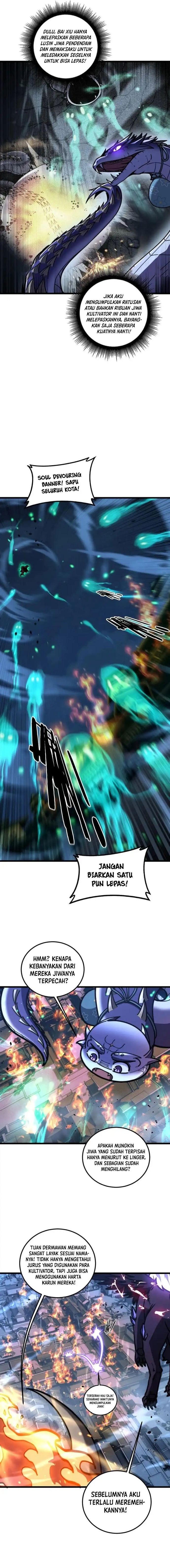 Halaman 9 dari Serpent Ancestor Chapter 74