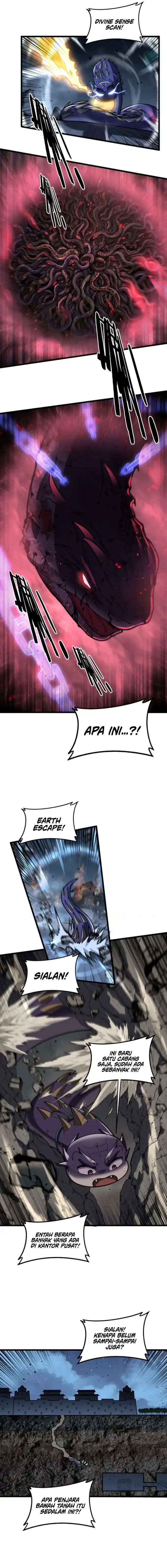 Halaman 2 dari Serpent Ancestor Chapter 75