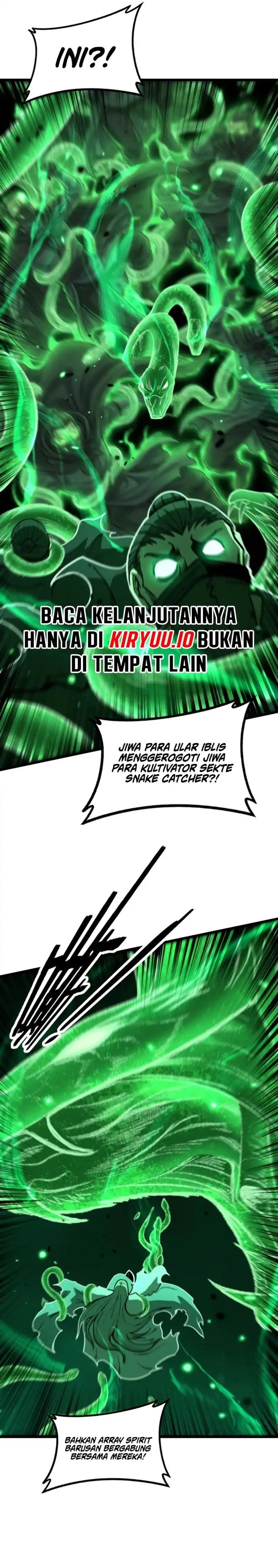 Halaman 2 dari Serpent Ancestor Chapter 76