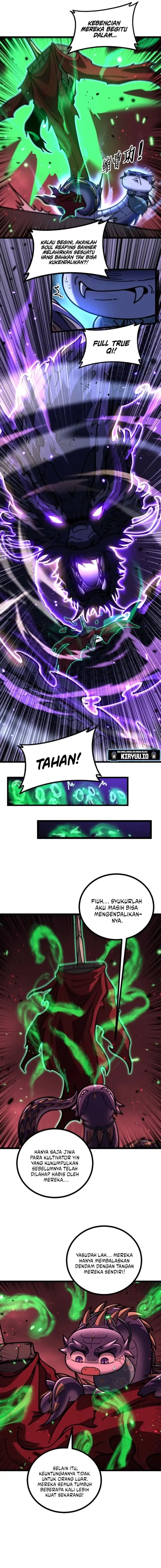 Halaman 3 dari Serpent Ancestor Chapter 76