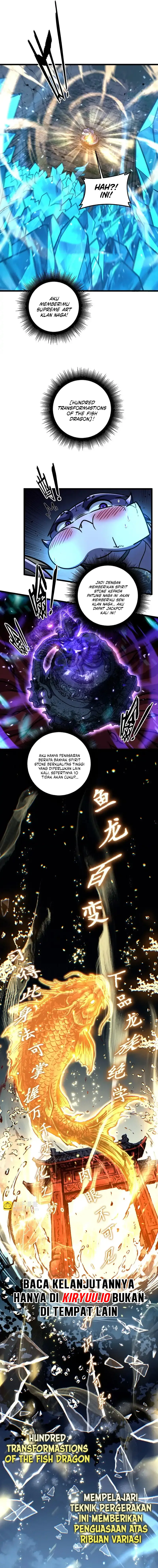 Halaman 3 dari Serpent Ancestor Chapter 77