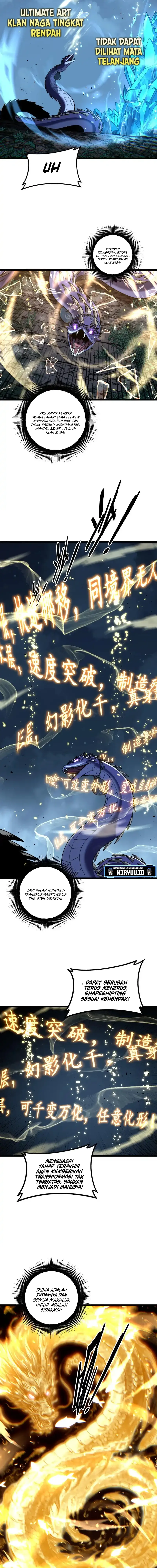 Halaman 4 dari Serpent Ancestor Chapter 77