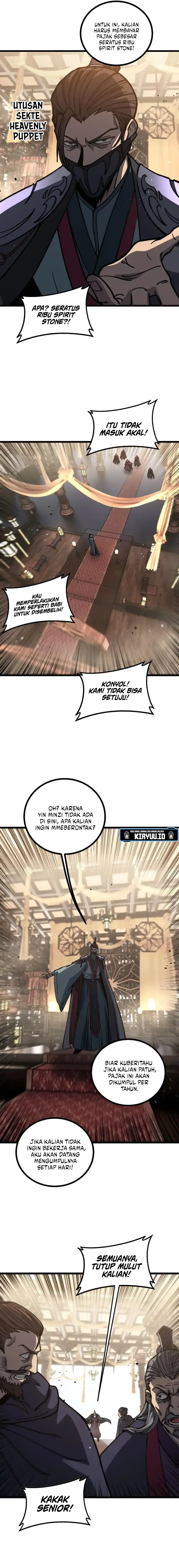 Halaman 6 dari Serpent Ancestor Chapter 77