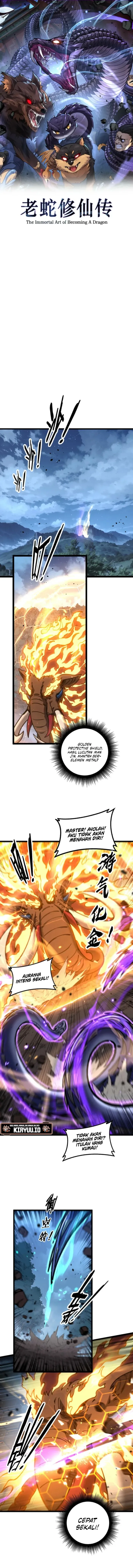 Halaman 2 dari Serpent Ancestor Chapter 78