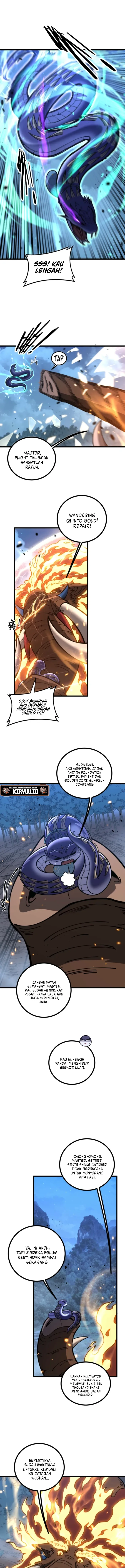 Halaman 4 dari Serpent Ancestor Chapter 78